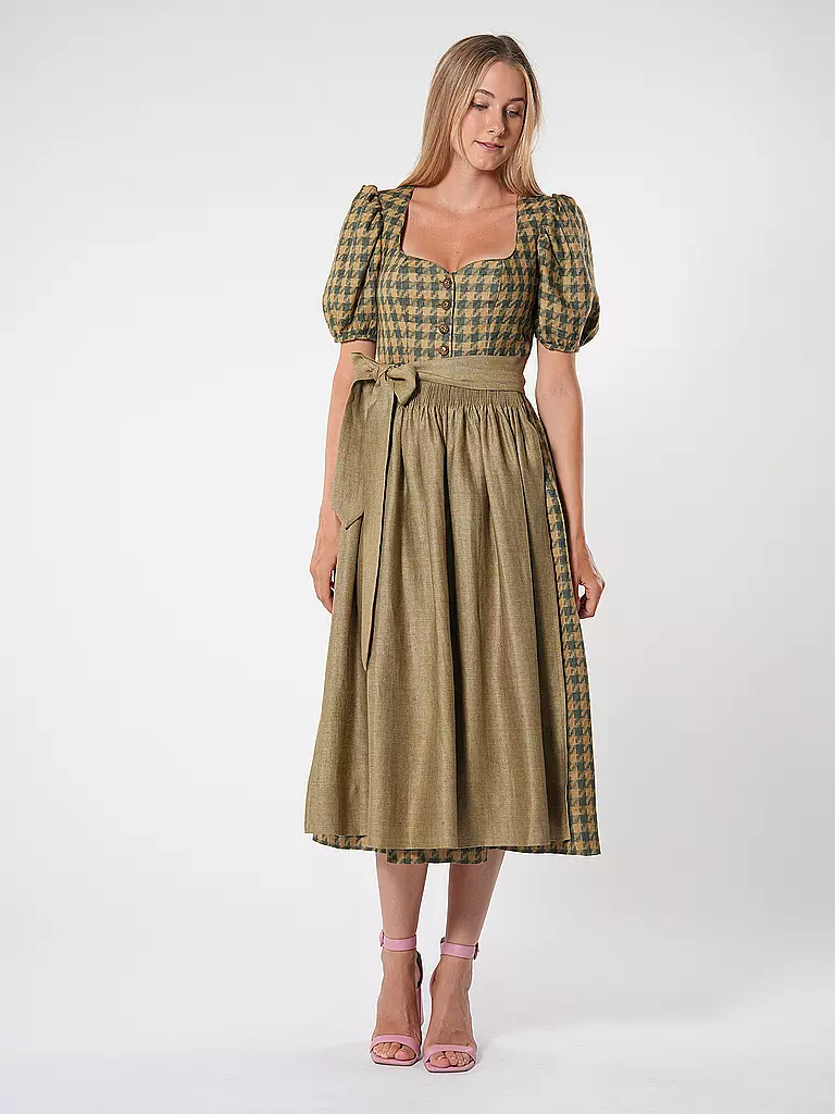 GOTTSEIDANK Dirndl CAROLINA olive