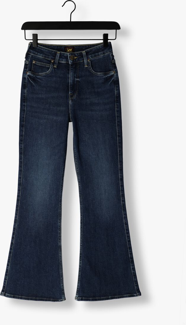 LEE donkerblauwe lee flared jeans breese