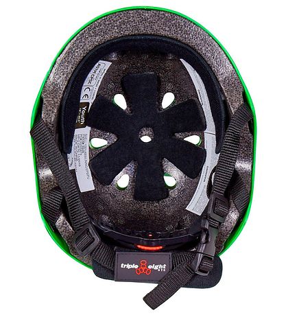 Triple Eight Helm - Lil 8 - Green Glänzend