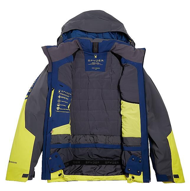 SPYDER - VESTE DE SKI VANQYSH GTX JACKET M