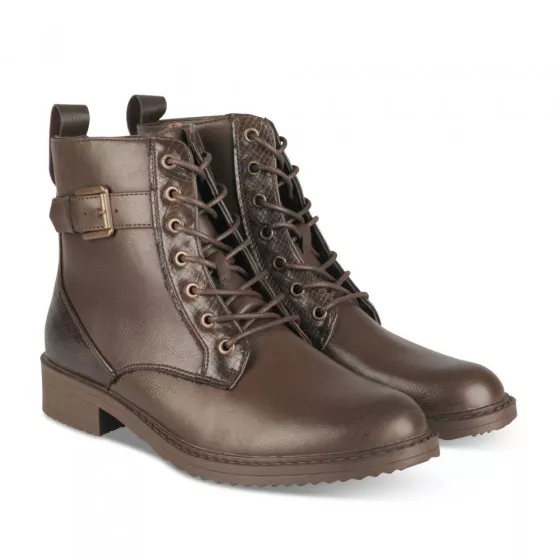 Bottines COGNAC PHILOV