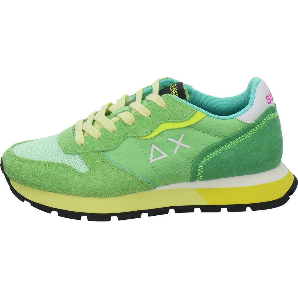 SUN68 Sneaker Damen Ally Explosion Hellgrün