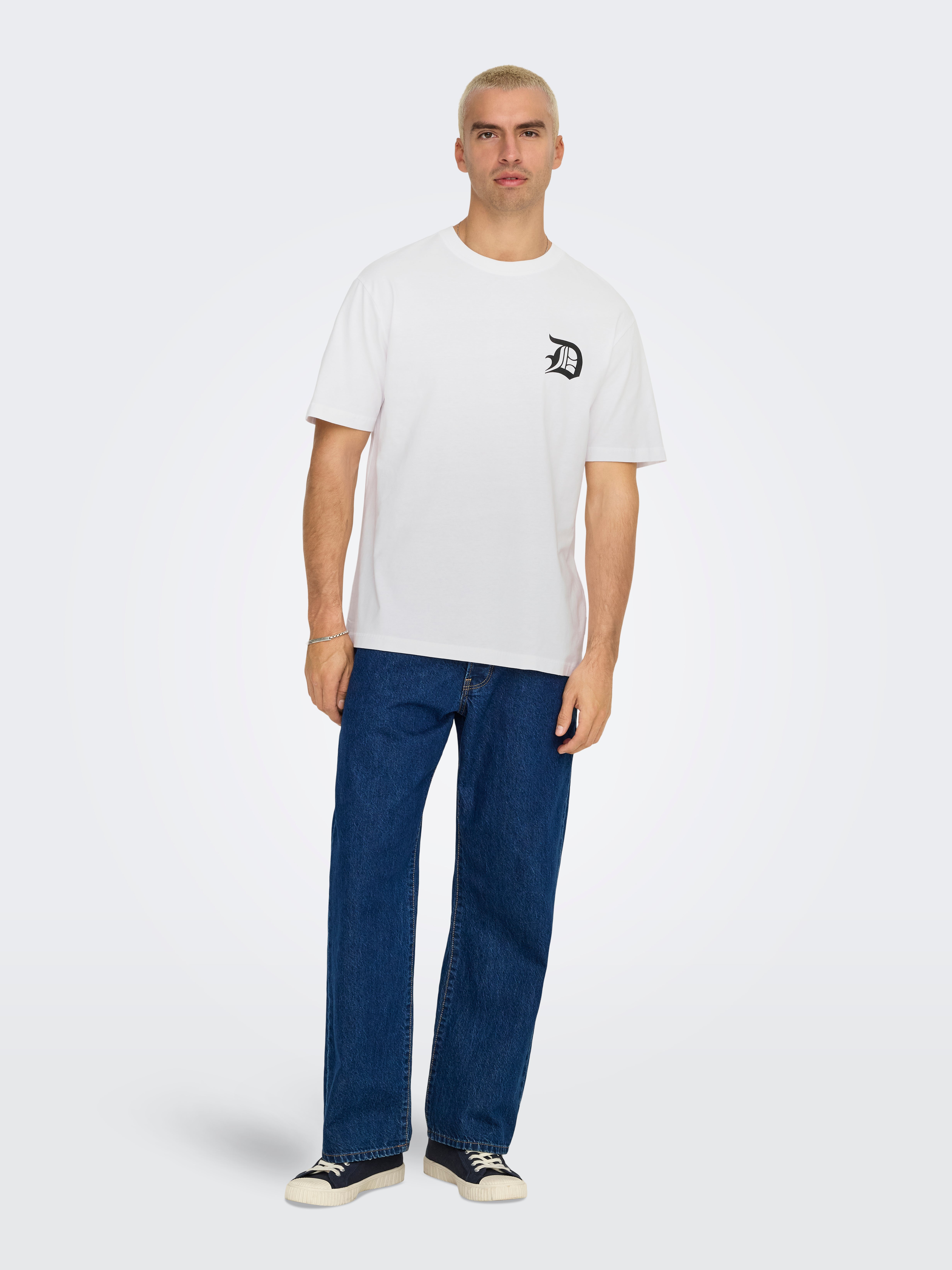 ONSKYLO T-shirt Bright White