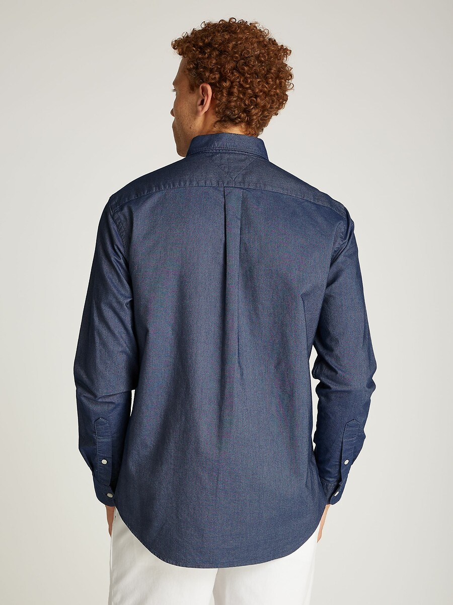 TOMMY HILFIGER<br>Camisa Oxford reta