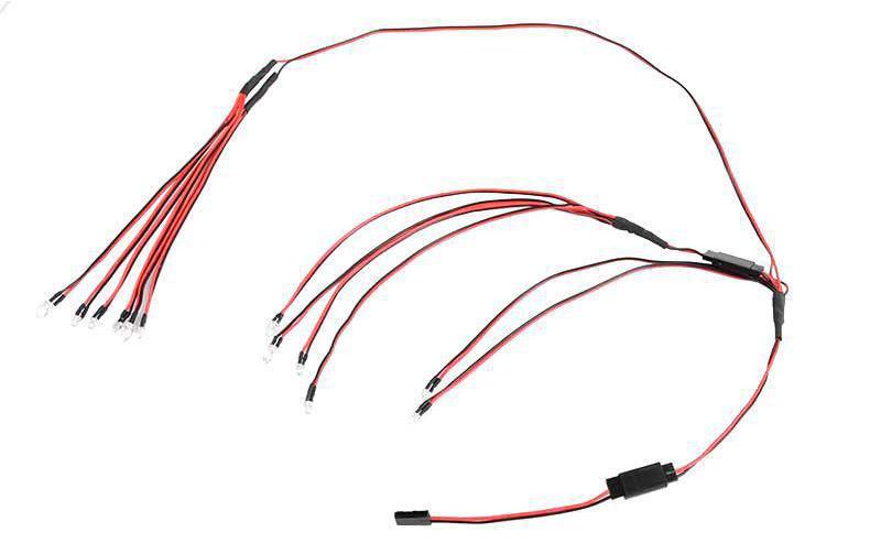 Modellbau-Beleuchtung Land Crusier LED-SetPassend zum Cruiser Body Set