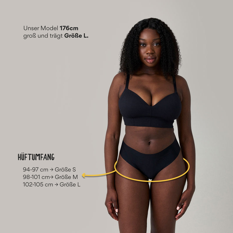 Tangas Seamless Hellbeige