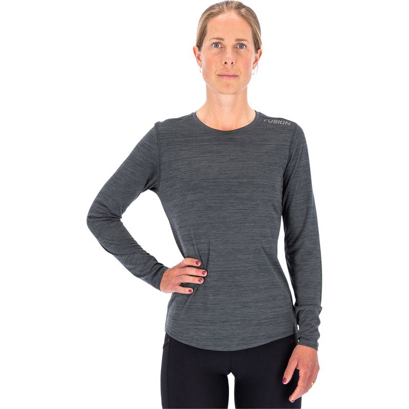 FUSION C3 Langærmet Løbe T-shirt Dame