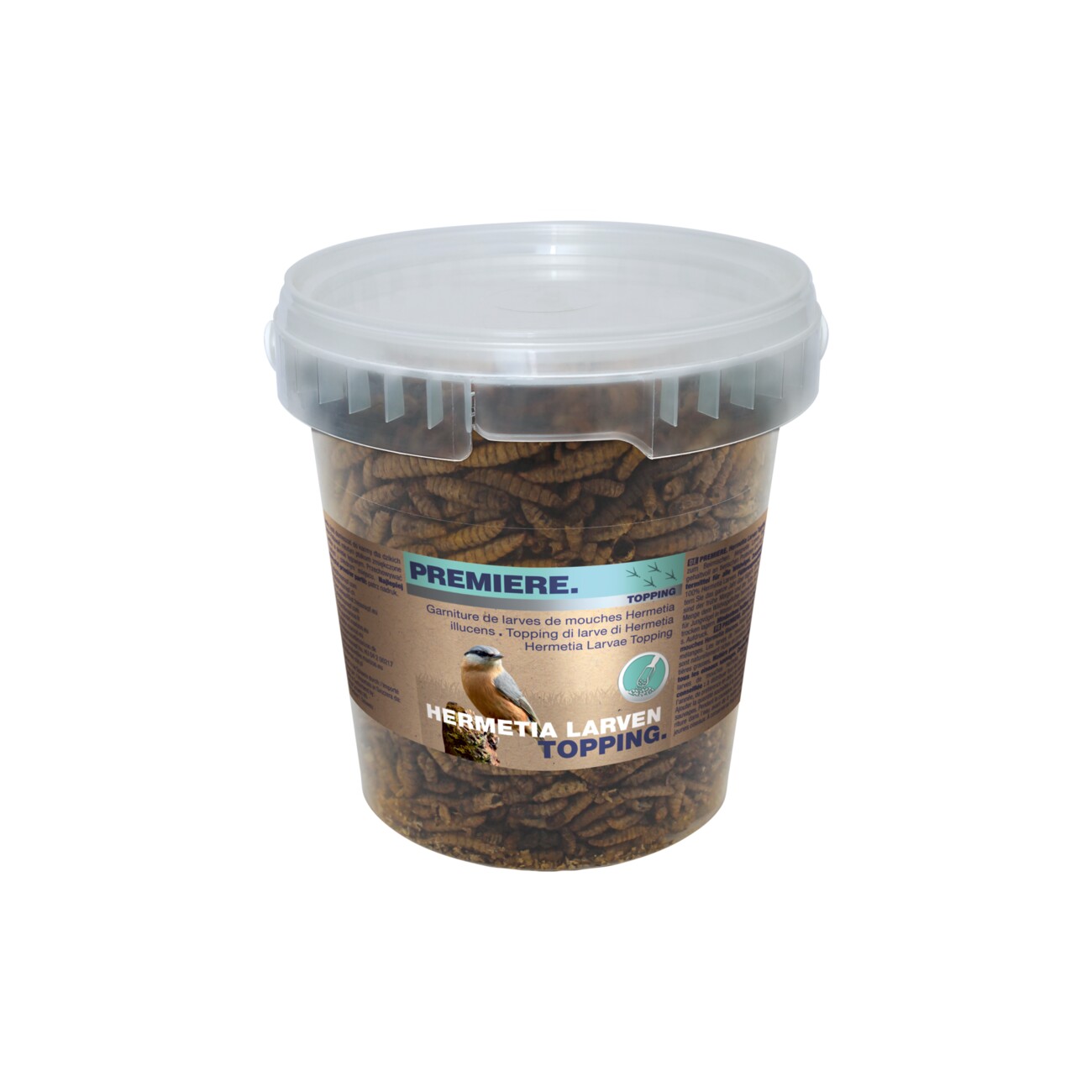 PREMIERE Hermetia Larven Topping 175g