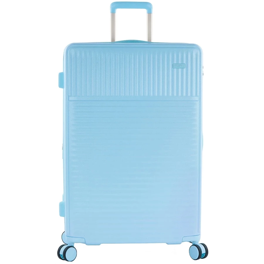 Heys Pastel - 4-Rollen-Trolley L 76 cm erw. blue