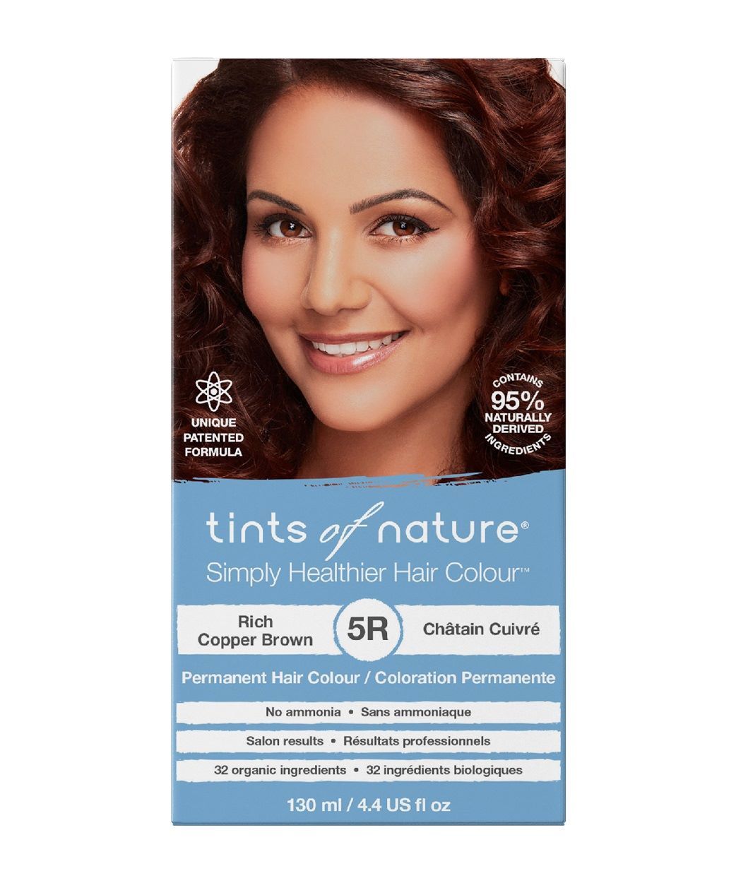 Tints of Nature Rich Copper Brown 5R