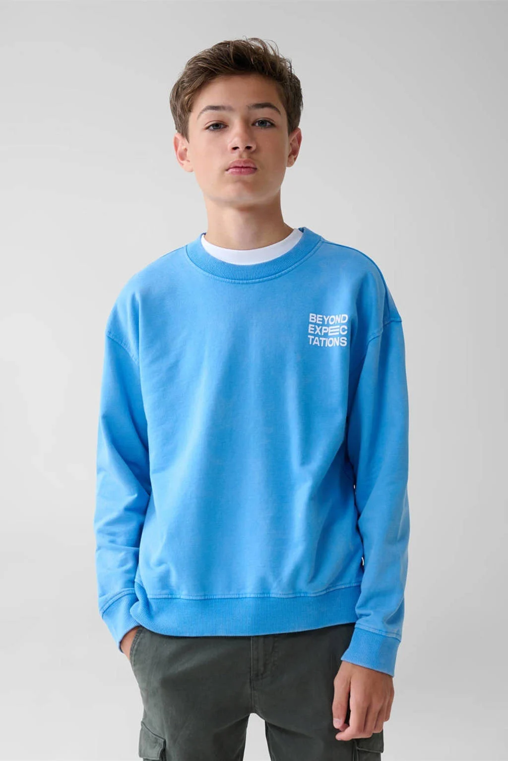 Shoeby sweater blauw