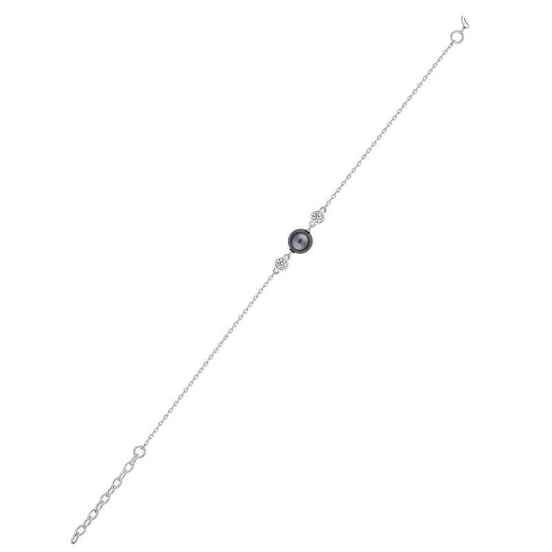 Bracelet Femme - Argent 925 - Longueur : 18 cm