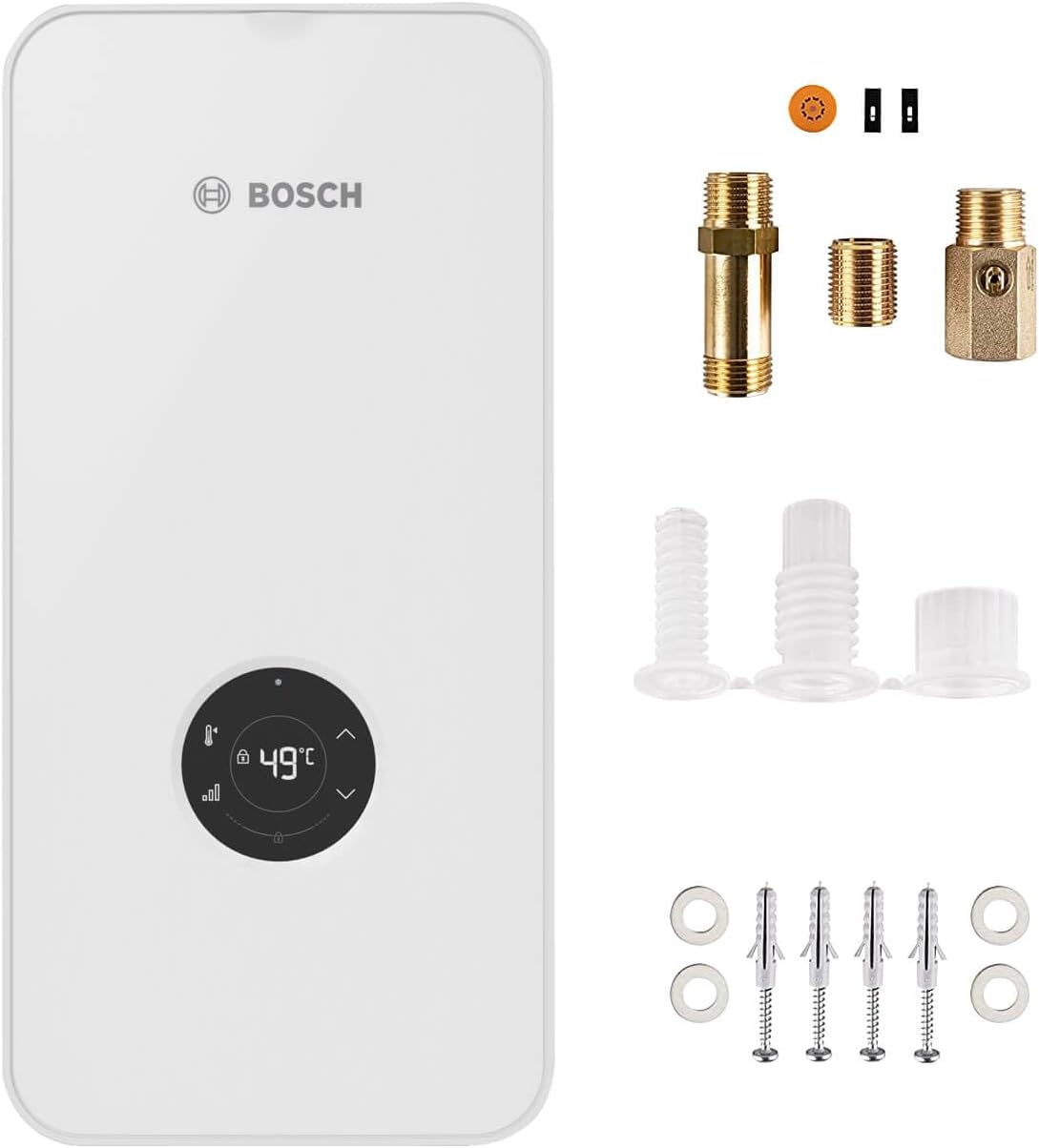 Bosch Thermotechnik TR700121/24/27DESOB Durchlauferhitzer, 27kW, Weiß