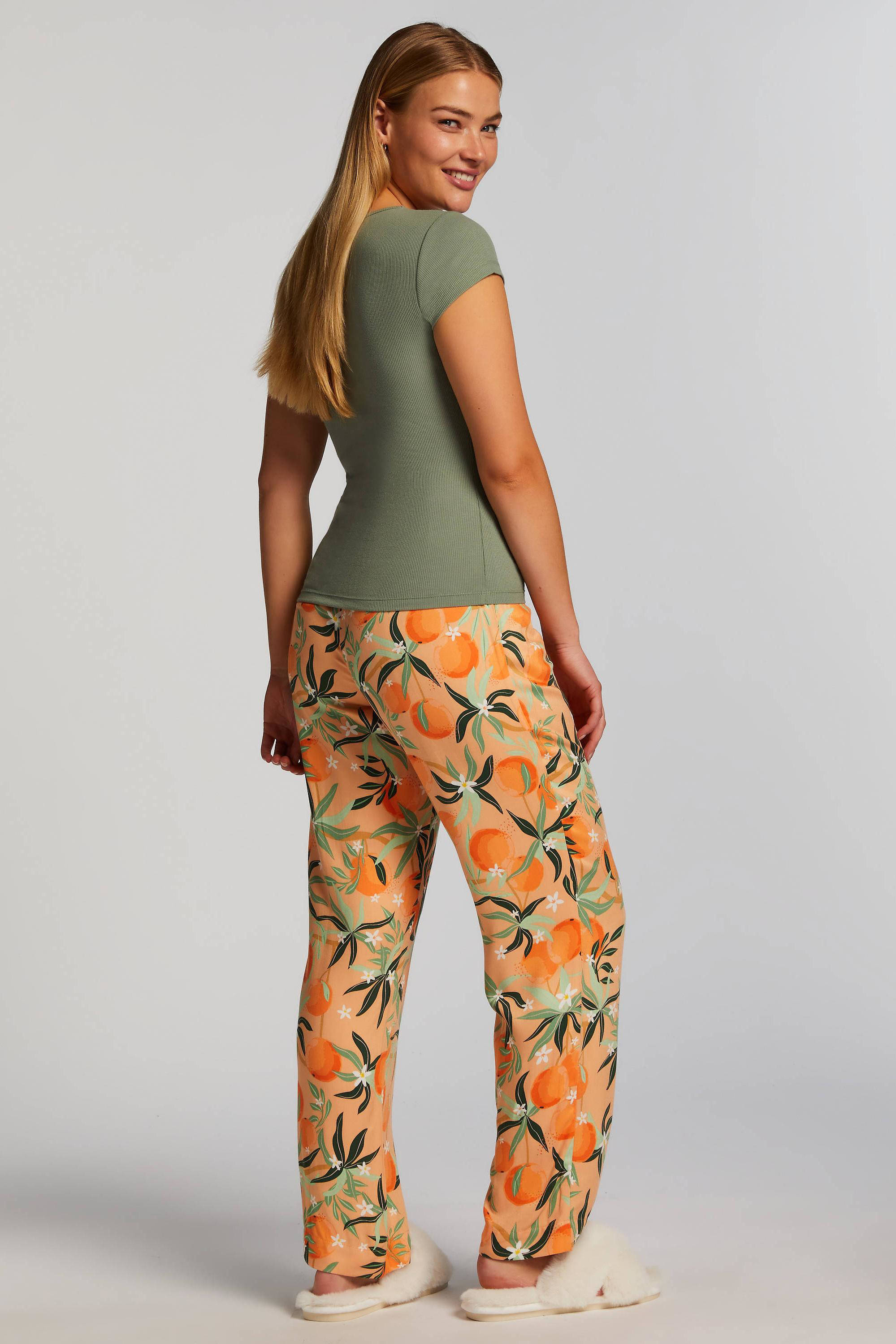 Hunkemöller pyjamabroek oranje
