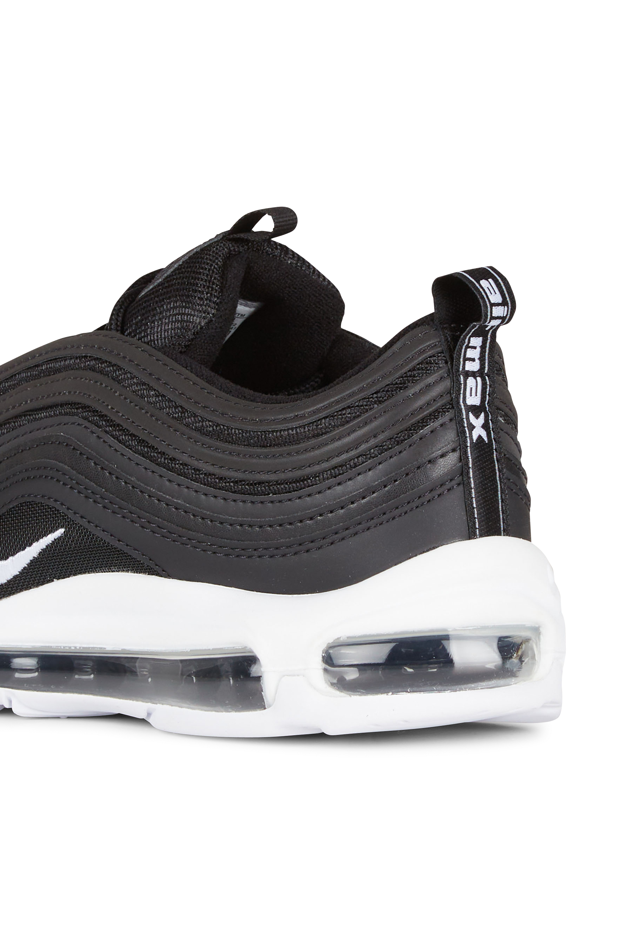 NIKE Baskets basses MAX 97 Noir