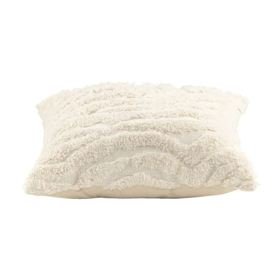Sierkussen Ivanie - off-white - 45x45 cm