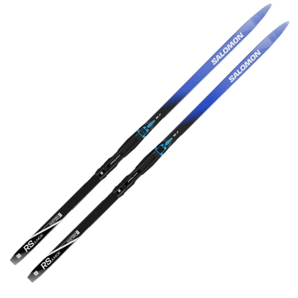 Pack ski de fond SALOMON RS JUNIOR + PROLINK RACE JR SK BLUE BLACK
