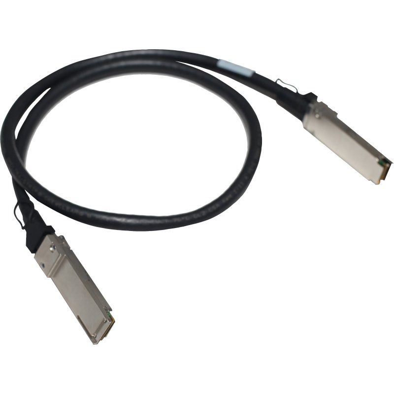 HPE Networking X242 40G QSFP+ to QSFP+ 1m Direct Attach Copper Cable