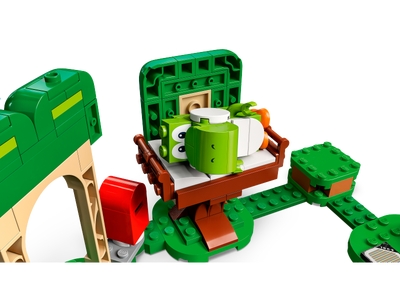 LEGO Uitbreidingsset: Yoshi’s cadeauhuisje (71406)