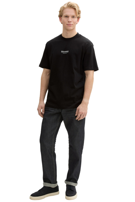 Tom Tailor zwarte heren t-shirt