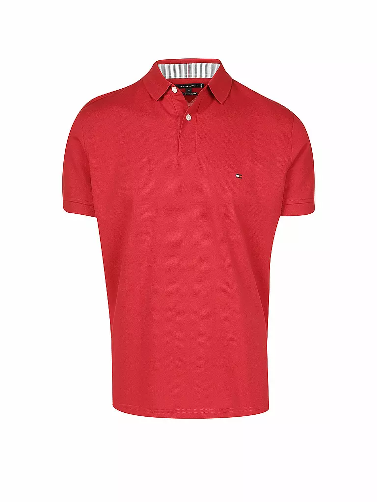 TOMMY HILFIGER Poloshirt rot