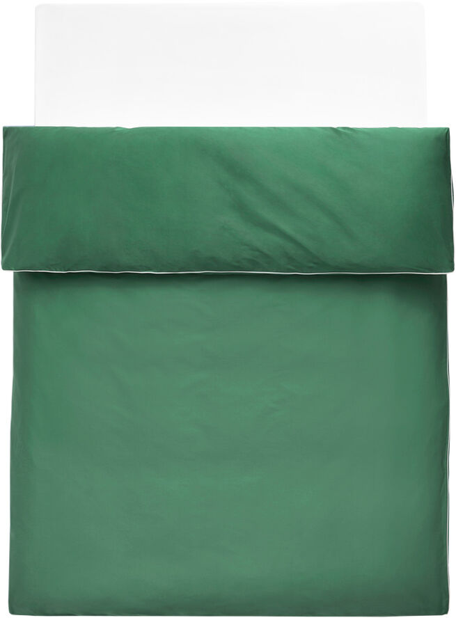 Hay Outline Duvet Cover Eme Emerald green