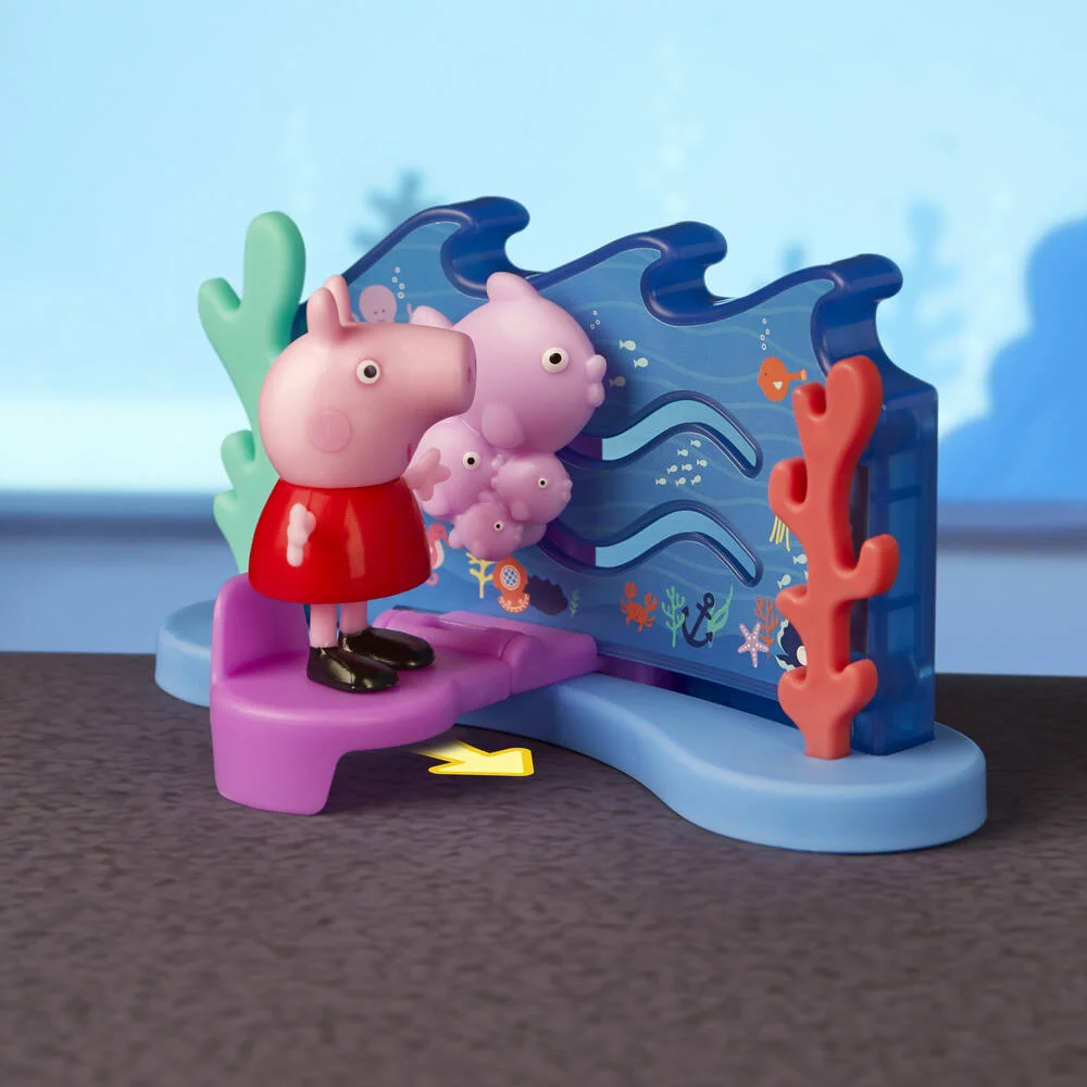 PEPPA À L'AQUARIUM
