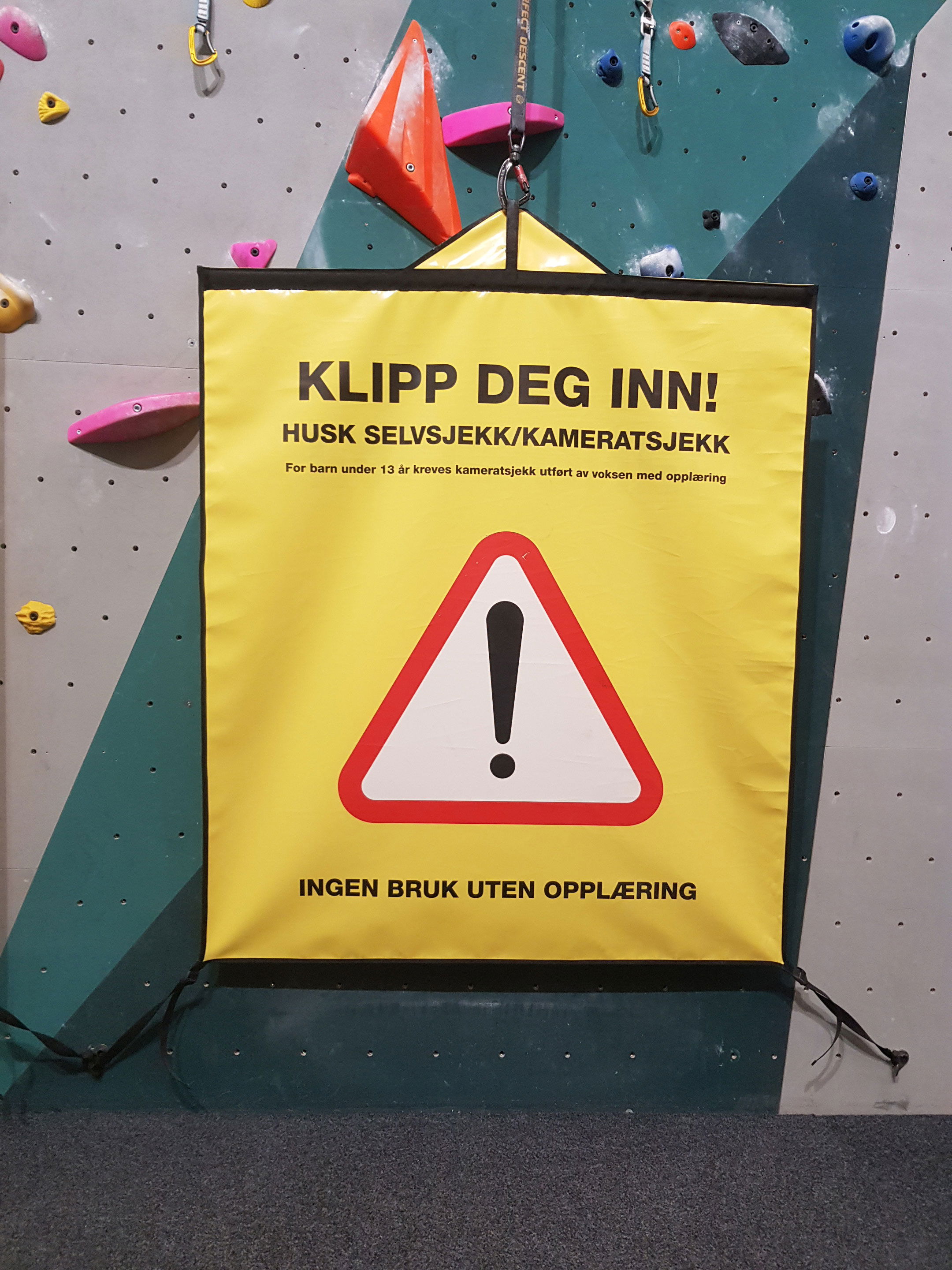 Perfect Descent Auto Belay Gate stor