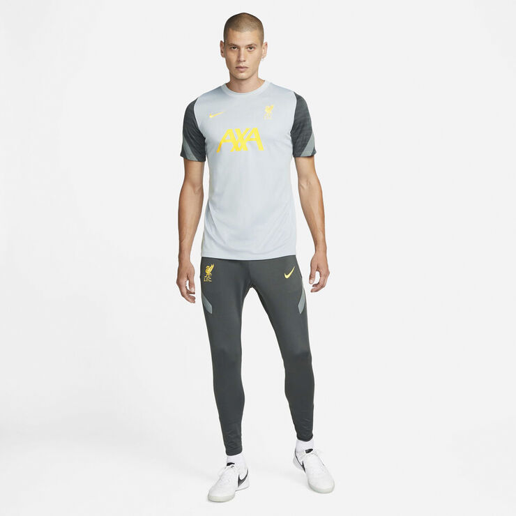 Nike Liverpool Fc Strike Dri Fit Knit Traeningsbukser Grå