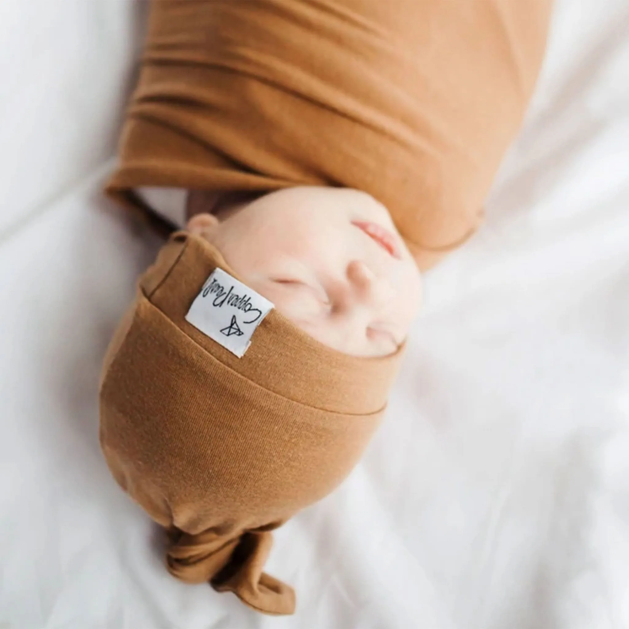 Copper Pearl Chapeau 0-4mois - Camel