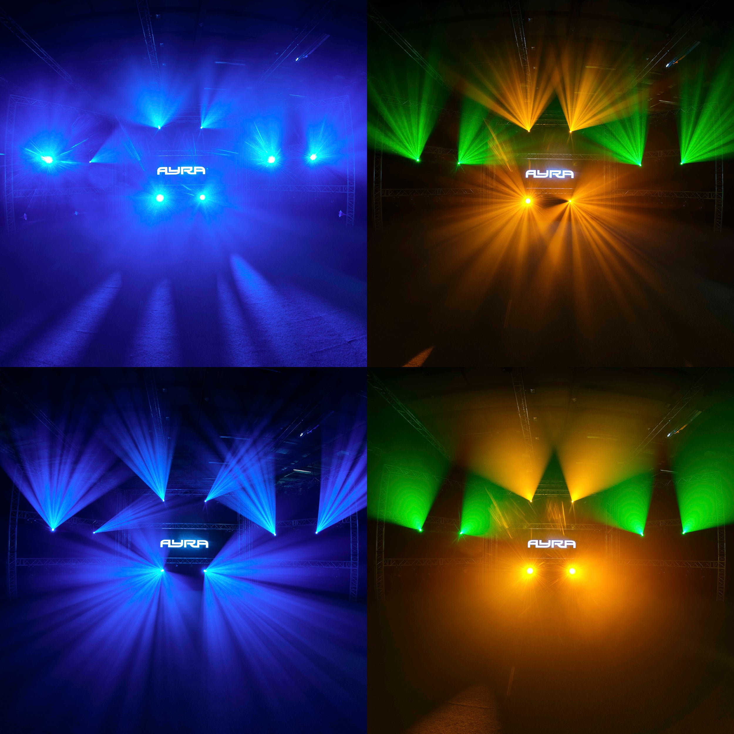 Ayra Vision 180 Spot LED movinghead