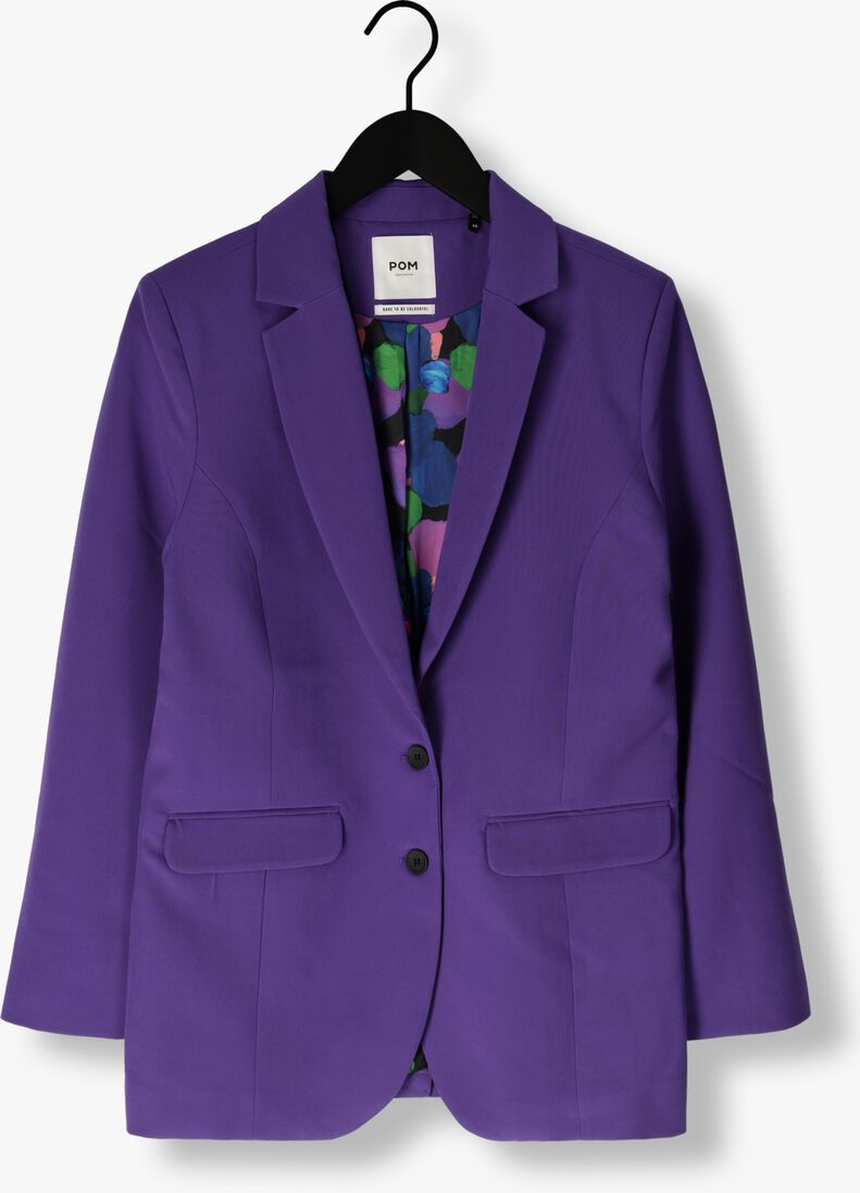POM AMSTERDAM paarse pom amsterdam blazer french violet blazer