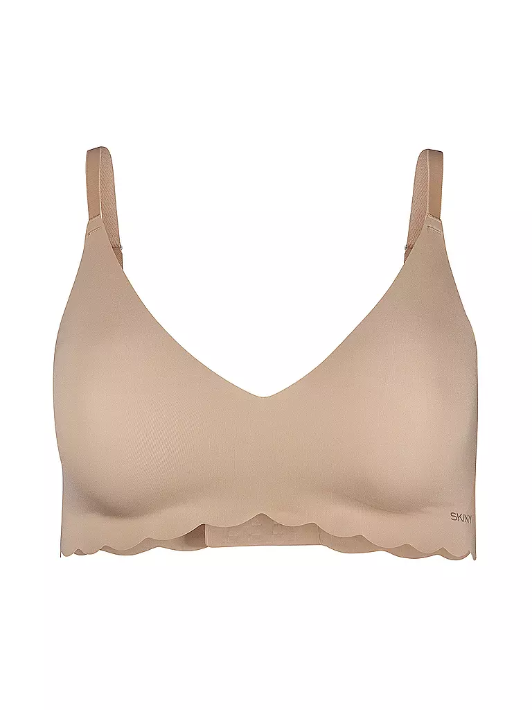 SKINY Soft BH ohne Bügel beige beige