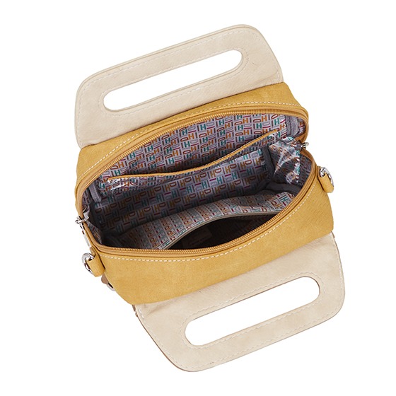 Hi-Di-Hi Zzzerenade Hand/ Shoulder/ Backpack Brown