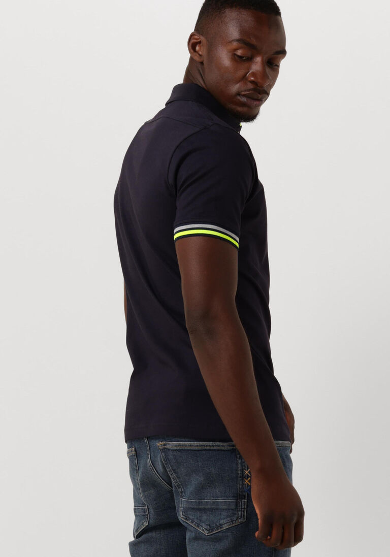 GENTI donkerblauwe genti polo j7008-1219