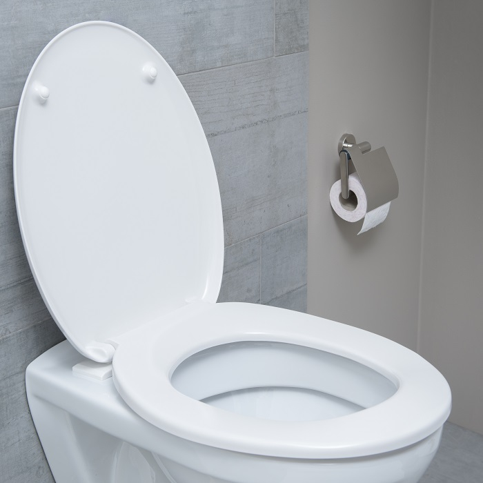 Schutte Duroplast WC-zitting met Soft-Close valrem, wit