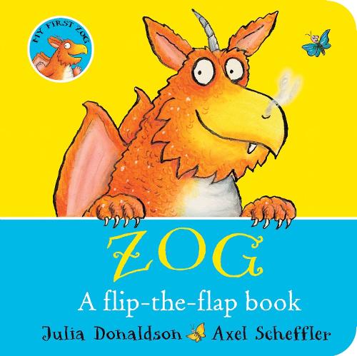 ZOG - A Flip-the-Flap Board Book (Board book)
