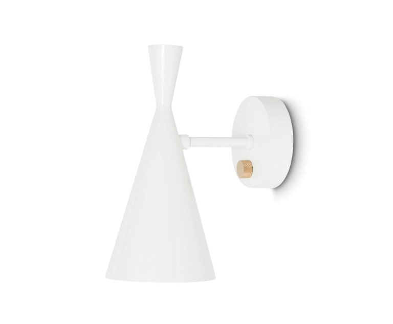 Tom Dixon Beat wandlamp retrofit zwart