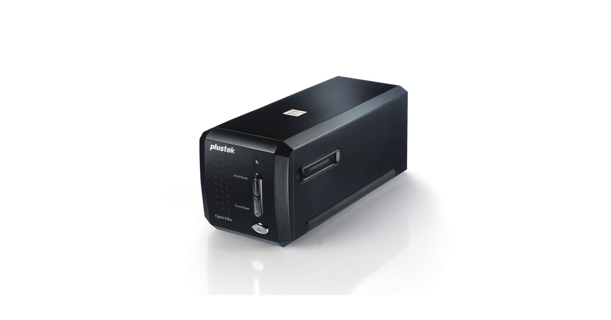 PlustekOpticFilm 8200i SE dia-scanner  (Zwart)