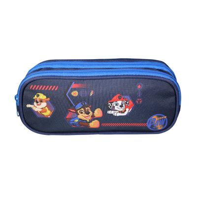 Trousse Pat'Patrouille - 2 compartiments - bleu - Bagtrotter