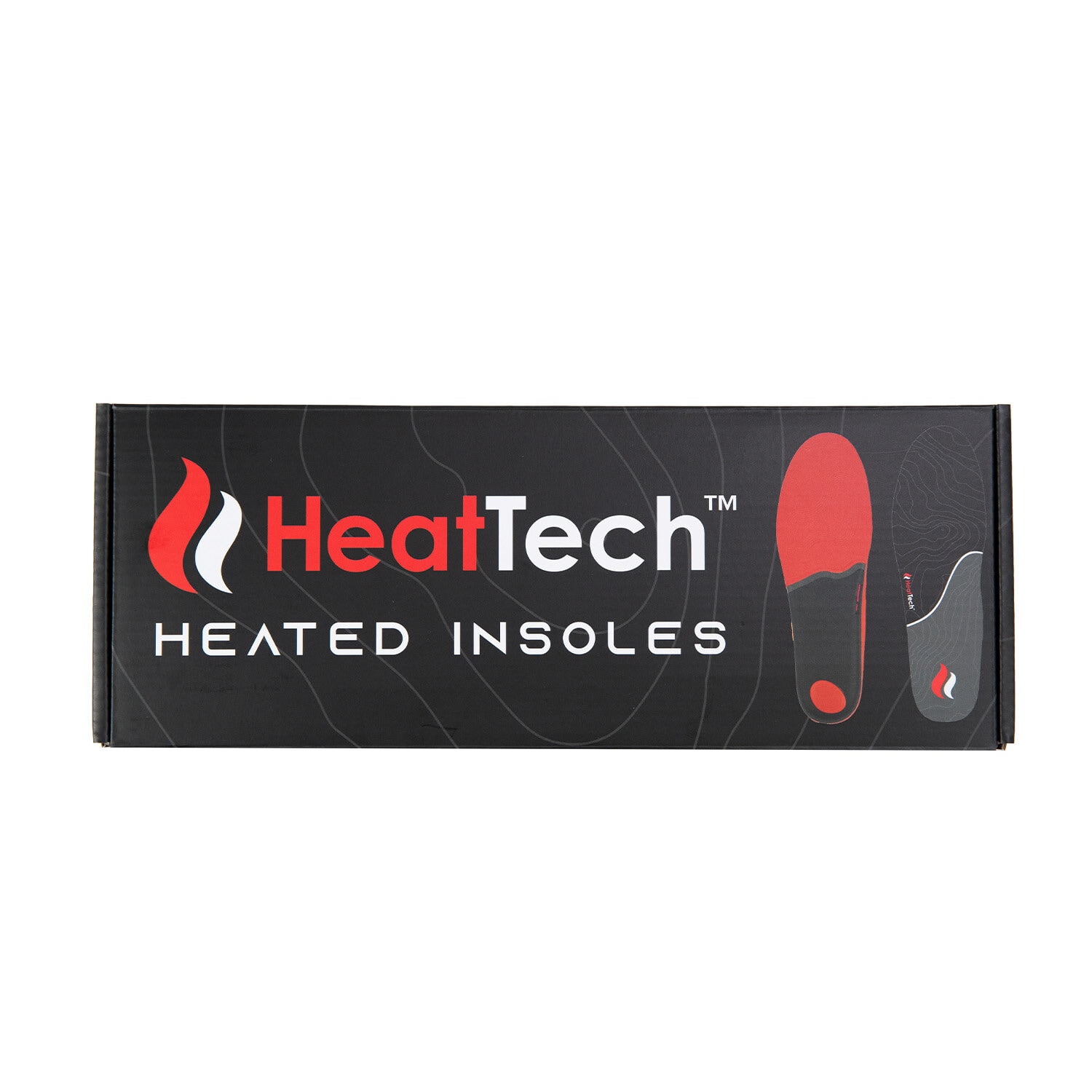 HeatTech Oppladbare Varmesåler<br>Varm med et knappetrykk