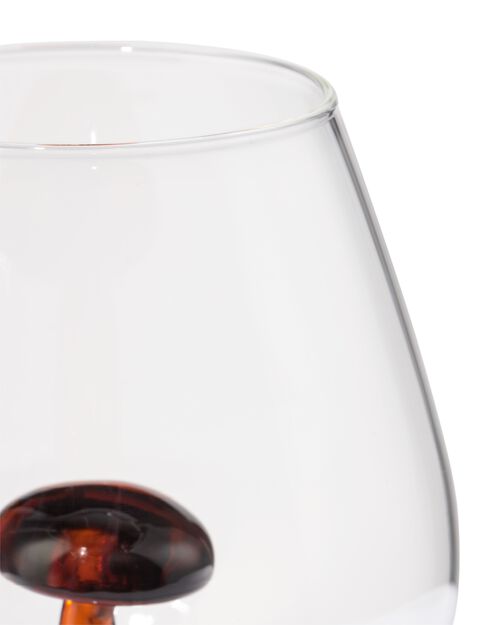 verre avec champignon