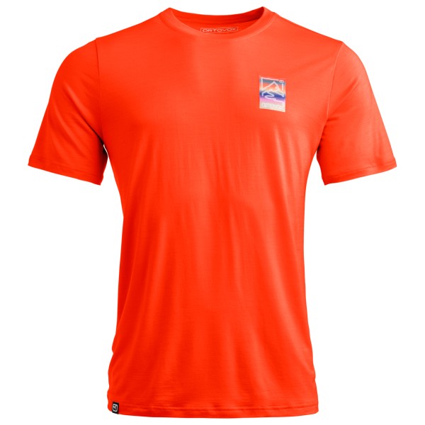 Ortovox - 140 Cool Mountain Gradient T-Shirt - Haut en mérinos