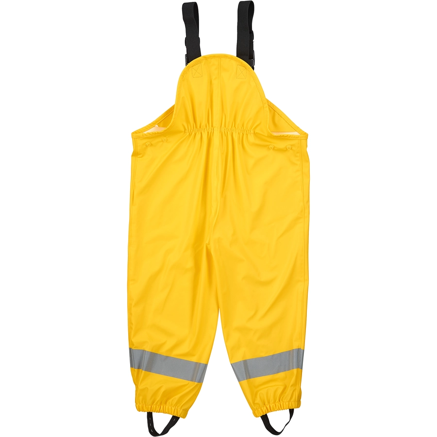 Sterntaler Regenträgerhose ungefüttert gelb
