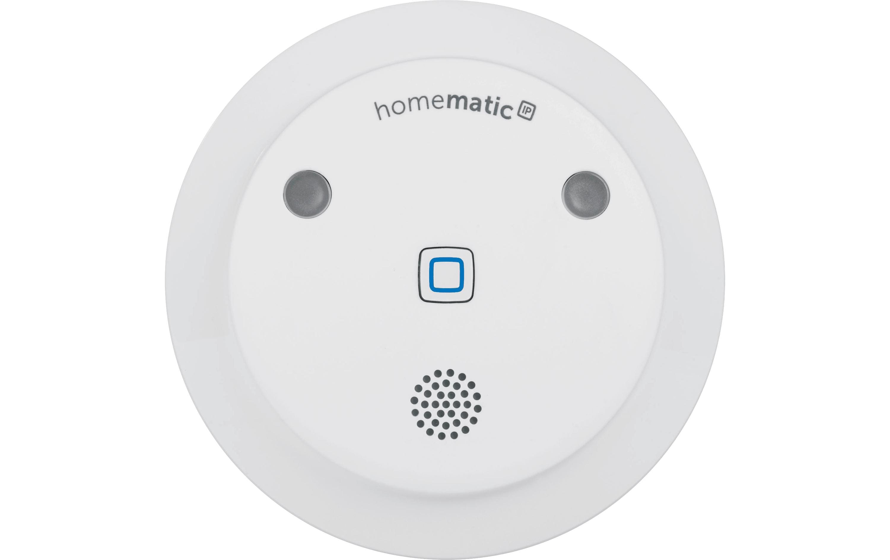 Smart Home Starter Set Alarm<br>Set mit Zentrale, Fensterkontakt, Bewegungsmelder und Sirene