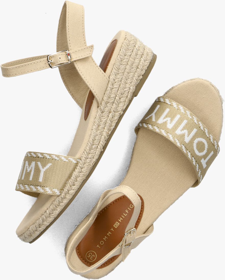 TOMMY HILFIGER beige tommy hilfiger sandalen 33287