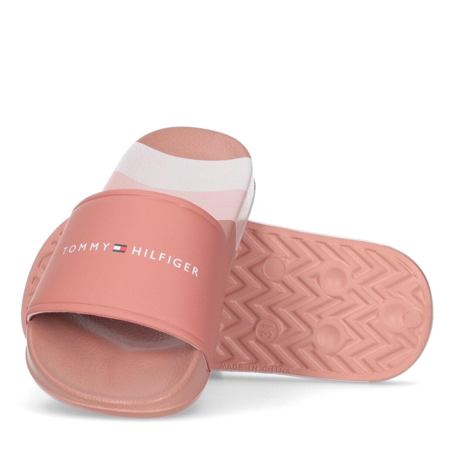 Tommy Hilfiger Stripe Slider Juniors