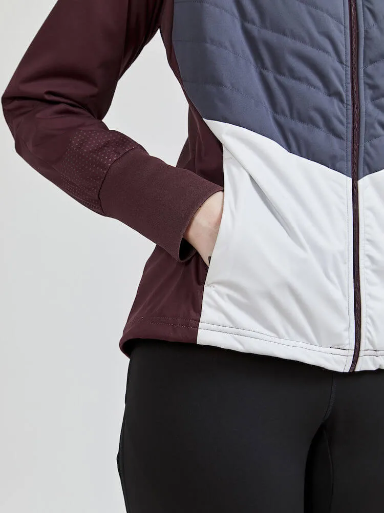 Craft Women's Storm Balance Jacket Peak/Asphalt