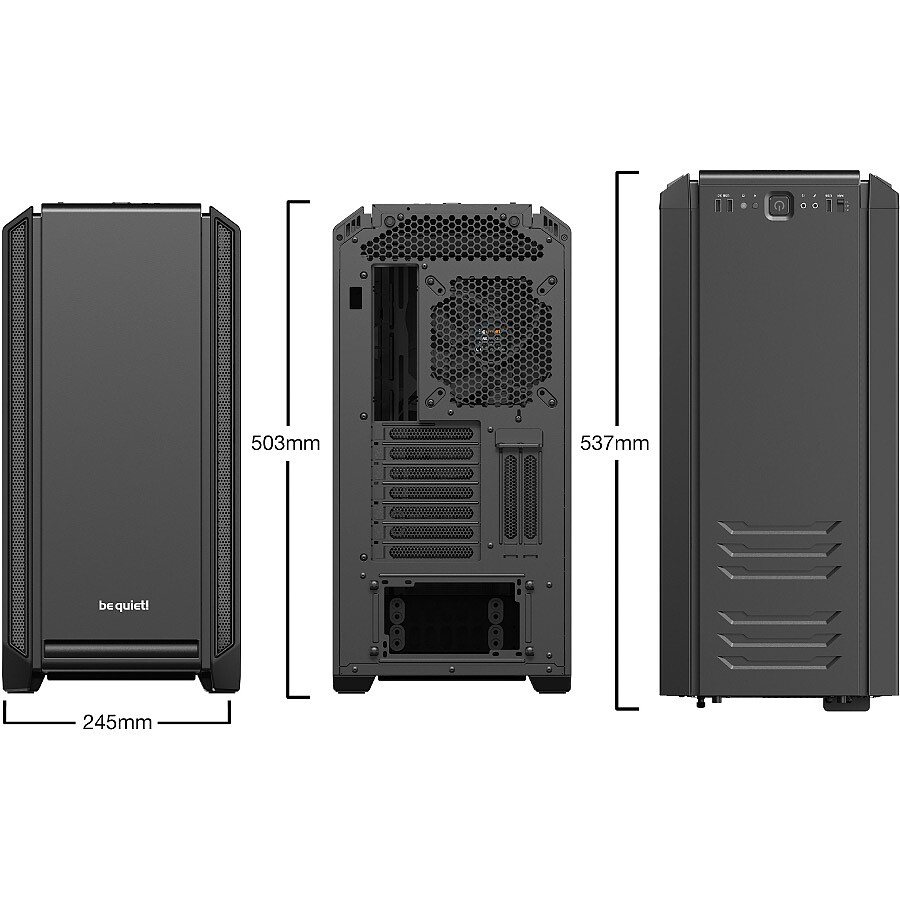 be quiet! Silent Base 601 TG - Noir