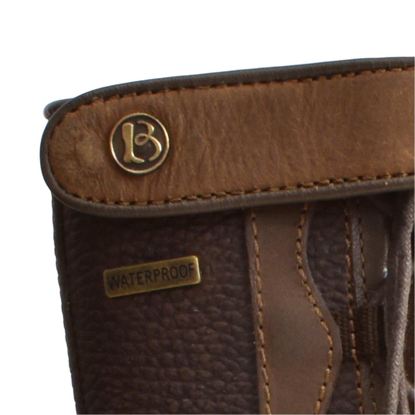 Brogini Tetbury Short Waterproof Laced Country Boots